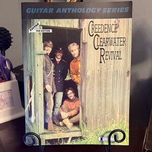Creedence Clearwater Revival Guitar Anthology Book